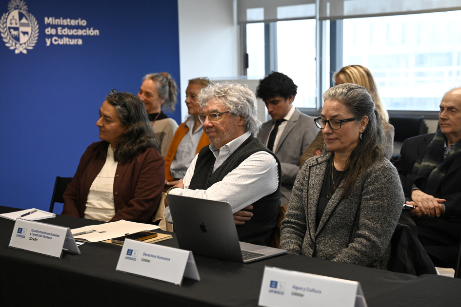 Reunión de Cátedras Unesco Uruguay 2026