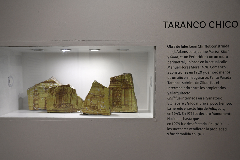 Palacio Taranco inauguró el nuevo recorrido expositivo de su subsuelo
