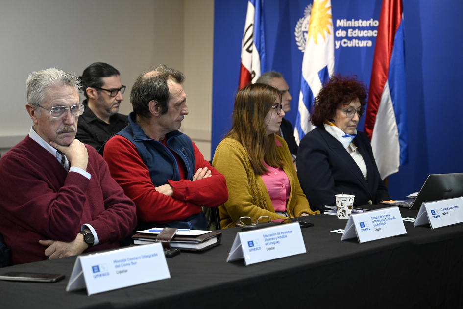 Reunión de Cátedras Unesco Uruguay 2026
