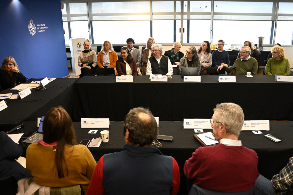 Reunión de Cátedras Unesco Uruguay 2026