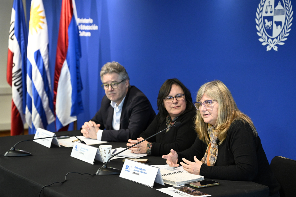 Reunión de Cátedras Unesco Uruguay 2026