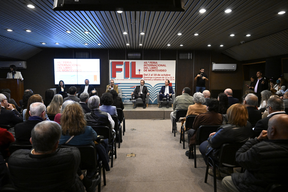 La Feria Internacional del Libro de Montevideo reunirá en 16 días 300 actividades culturales