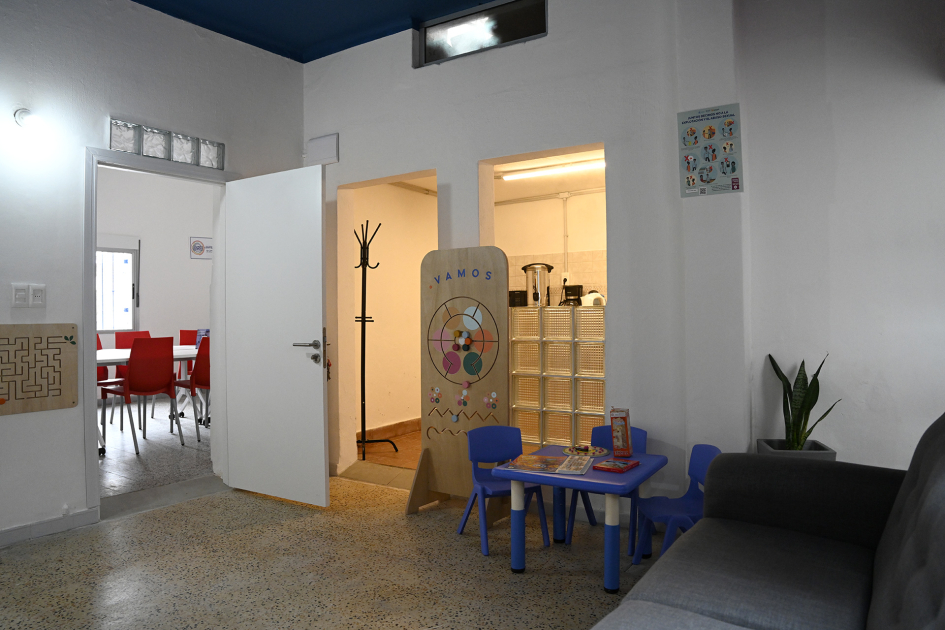 Centro de Referencia y Orientación para personas migrantes en Uruguay, en el Club Nacional de Fútbol