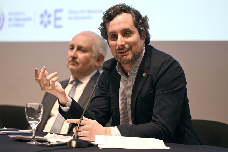 Gonzalo Baroni en su alocución