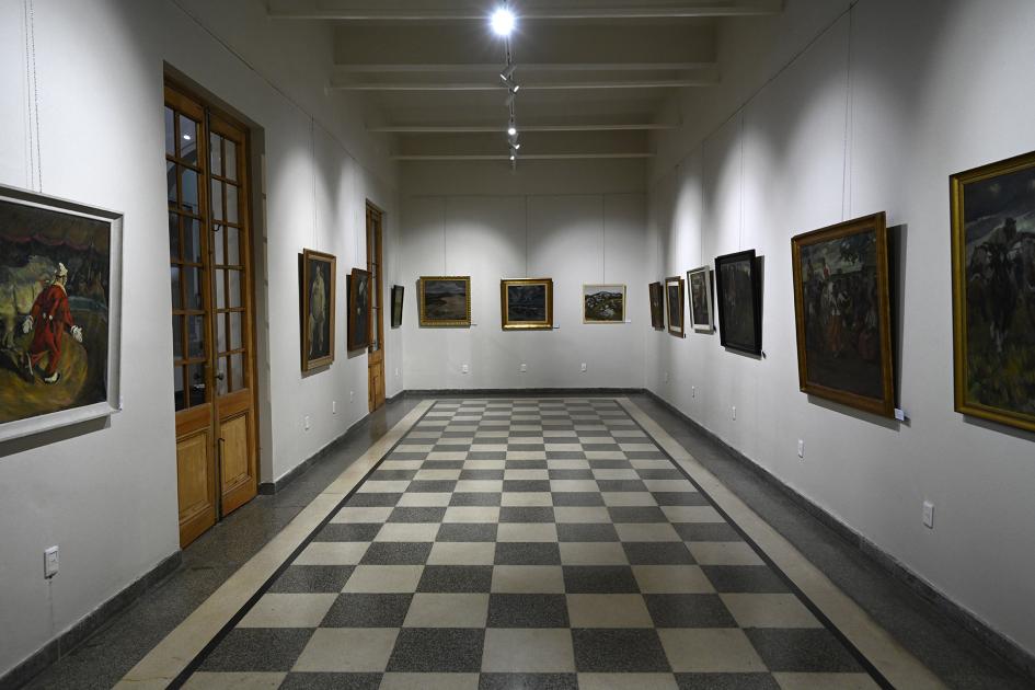 Muestra «Manuel Rosé» en Durazno.