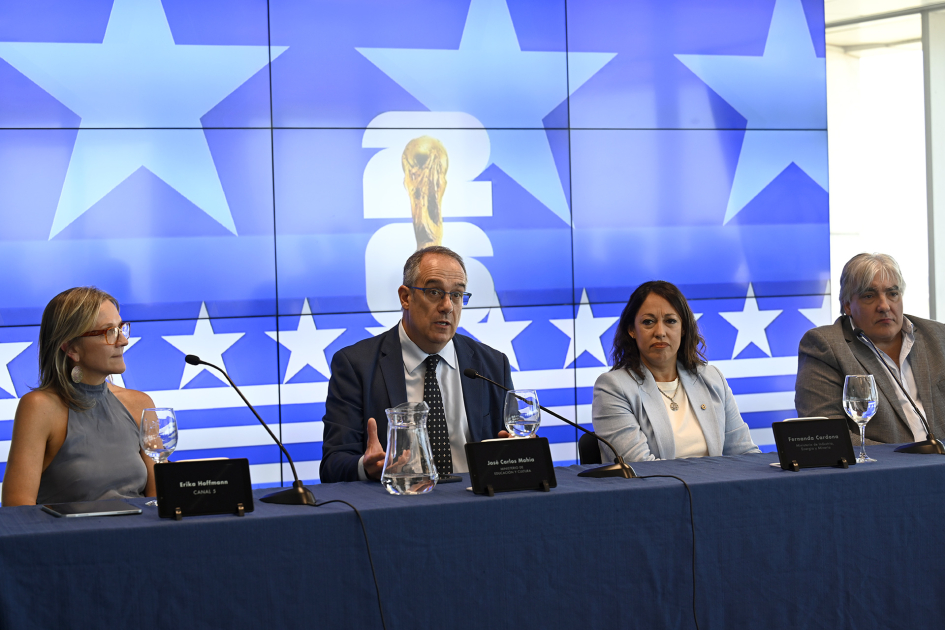 Conferencia de prensa | Canal 5 transmitirá el Mundial FIFA 2026