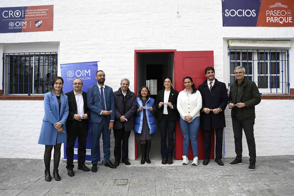 Nuevo Centro de Referencia y Orientación para personas migrantes