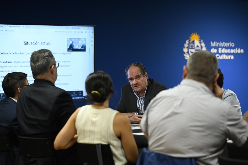 Lanzamiento del espacio de coordinación a nivel nacional - Agendas Regionales de I+D+i