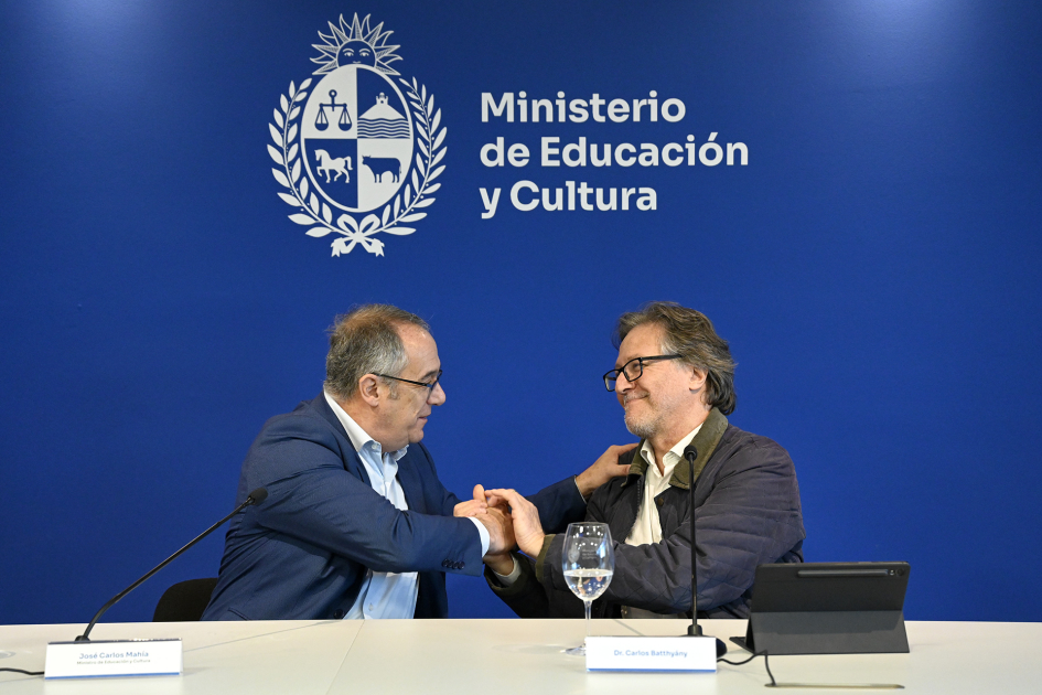 Mahía y Batthyány se dan la mano
