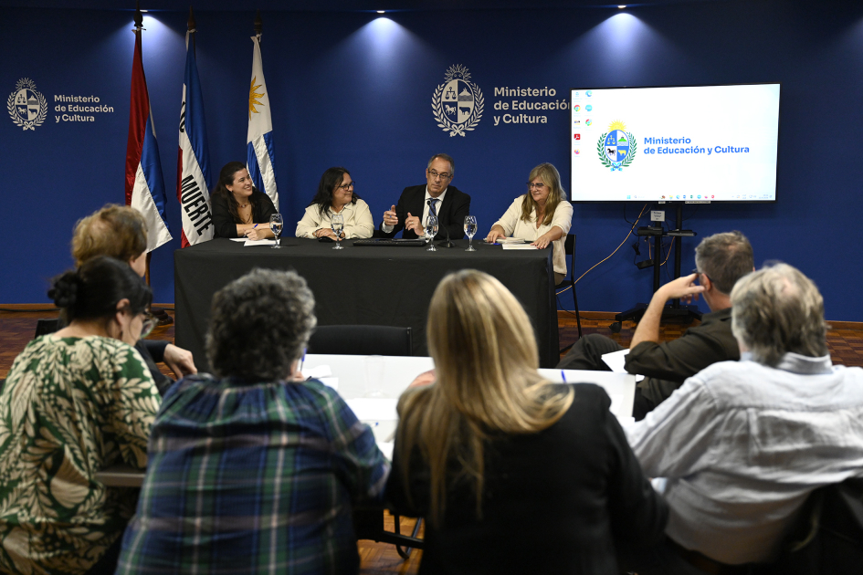 Plano general de la sala