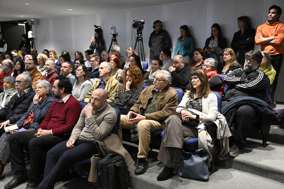 Público en el Conversatorio sobre Gestión Cultural