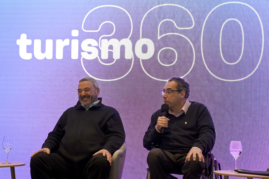 Feria Turismo 360 en el Kibón. 