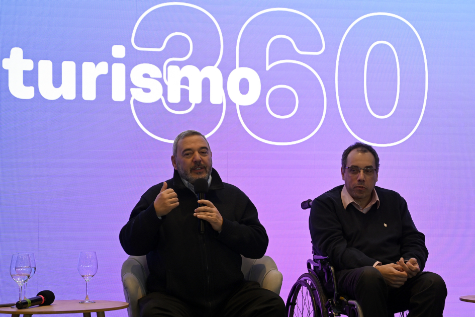 Feria Turismo 360 en el Kibón. 
