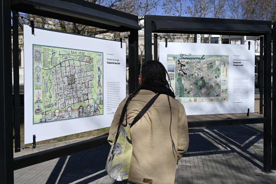 «Arte Cartográfico» a Colonia