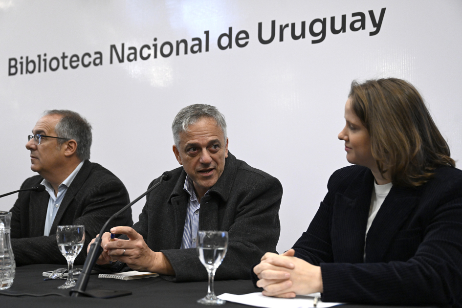 Conferencia de prensa.