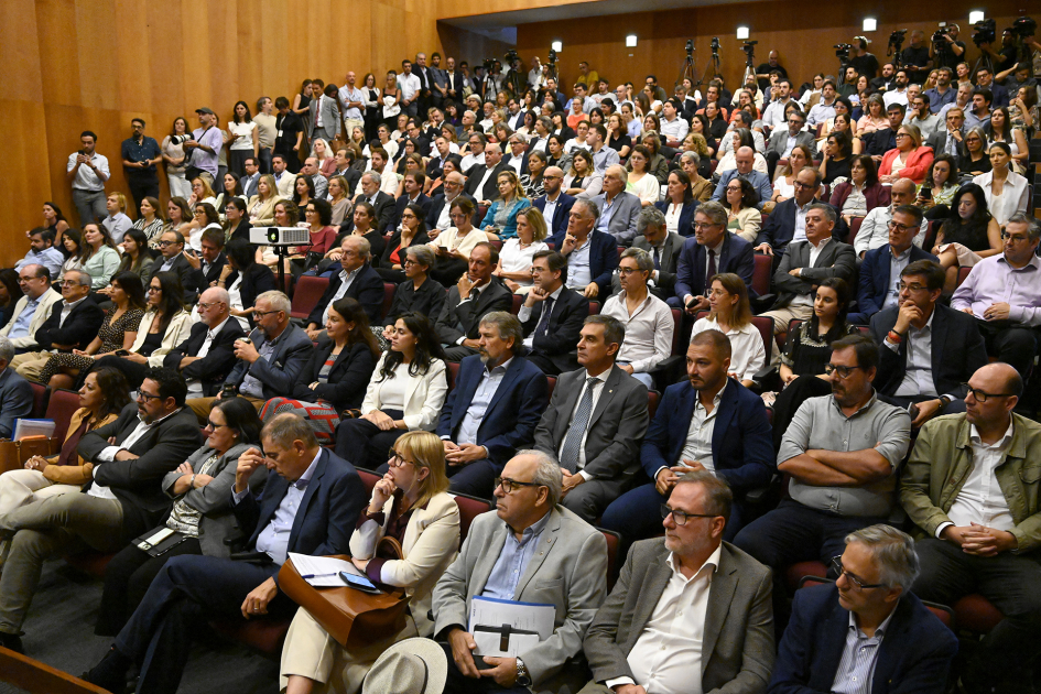 Plano general de la sala