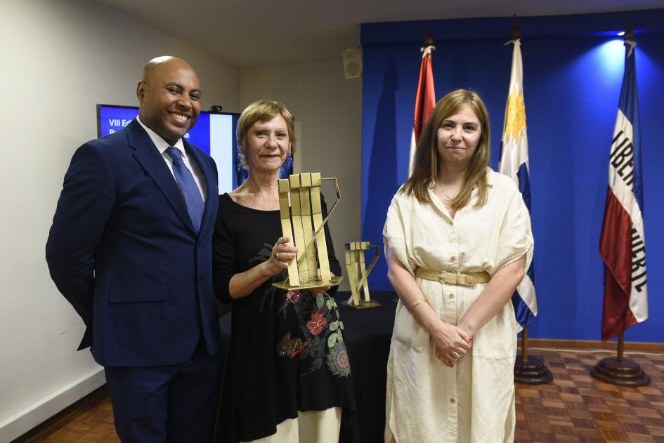 Ceremonia de entrega de los Premios Mandela 2022