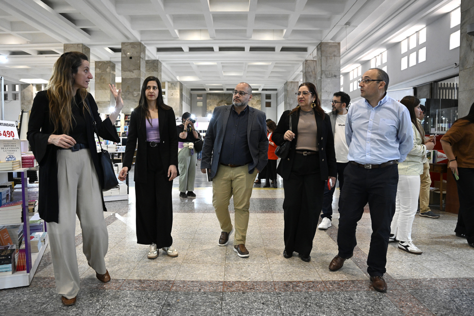 Representantes brasileños visitaron Uruguay en el marco de la Feria Internacional del Libro