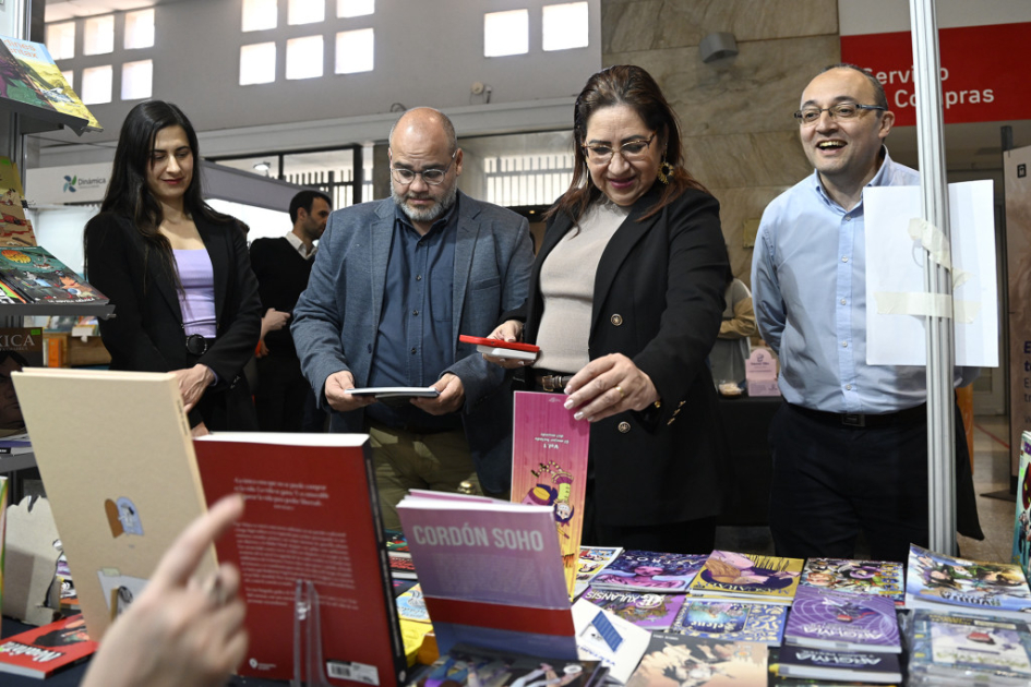 Representantes de Cultura brasileños visitaron Uruguay