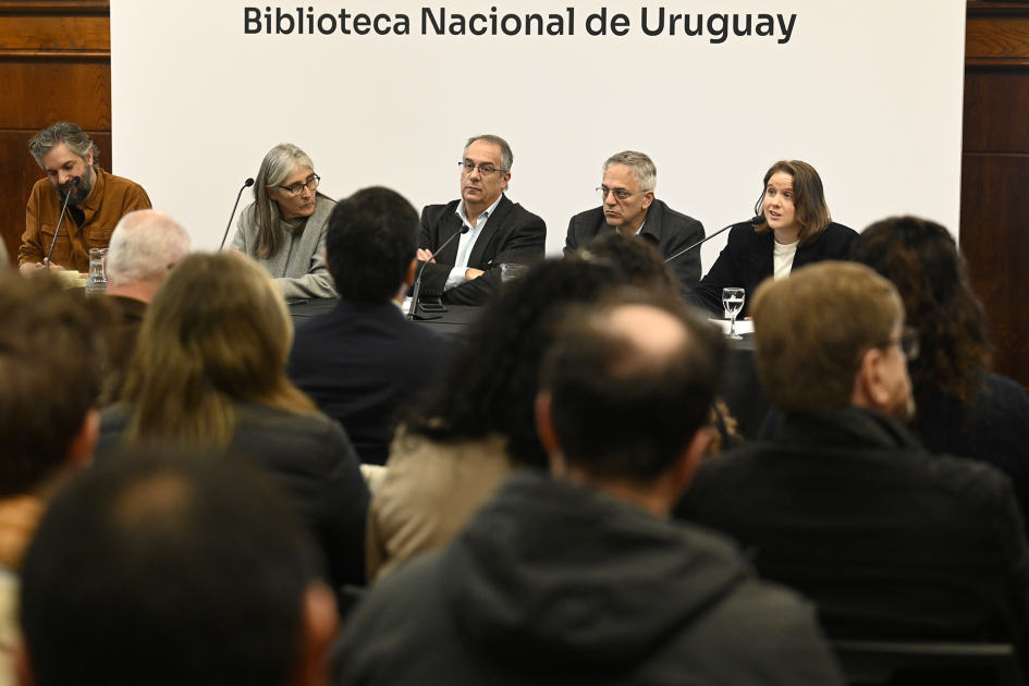 Conferencia de prensa.