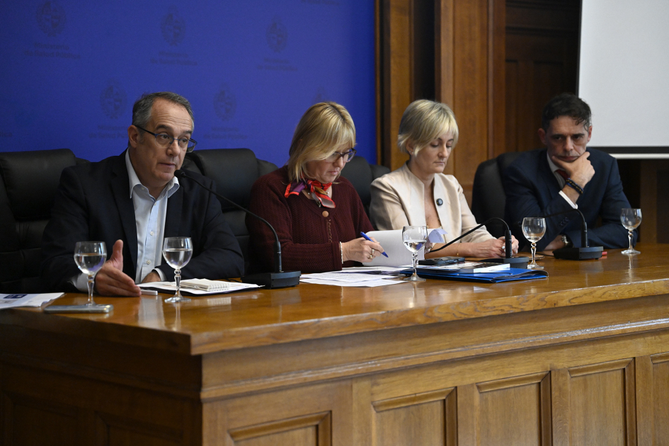Palabras del ministro de Educación y Cultura, José Carlos Mahía 