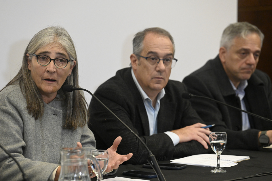 Conferencia de prensa.