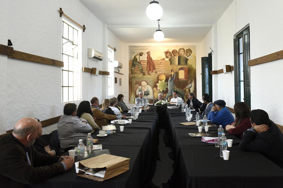 Red de Directores de Cultura se reunión en Colonia del Sacramento