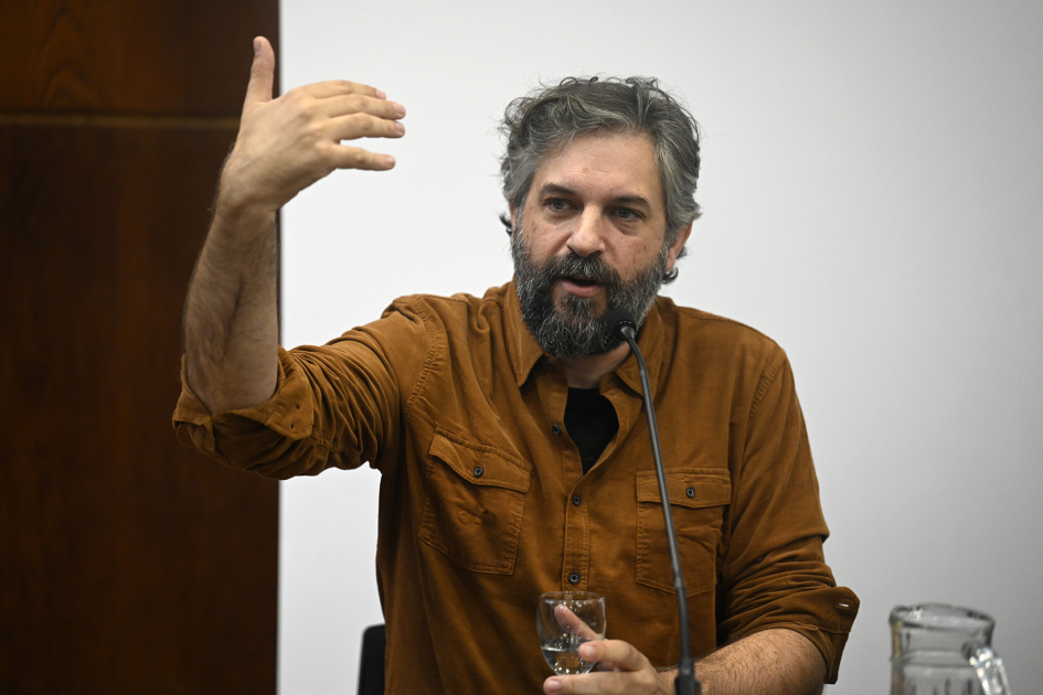 Conferencia de prensa.