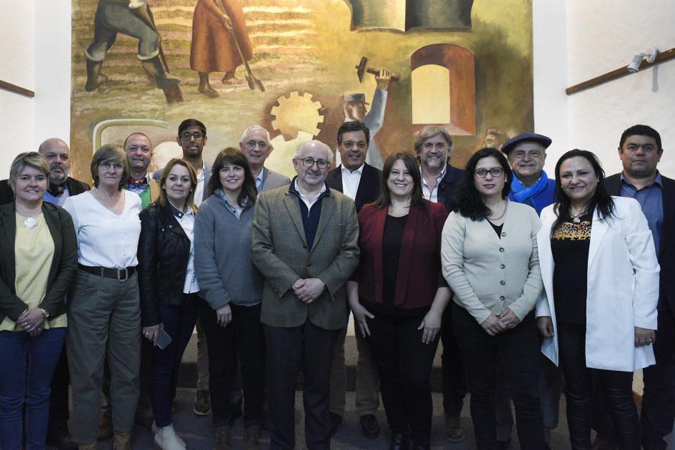 Red de Directores de Cultura se reunión en Colonia del Sacramento