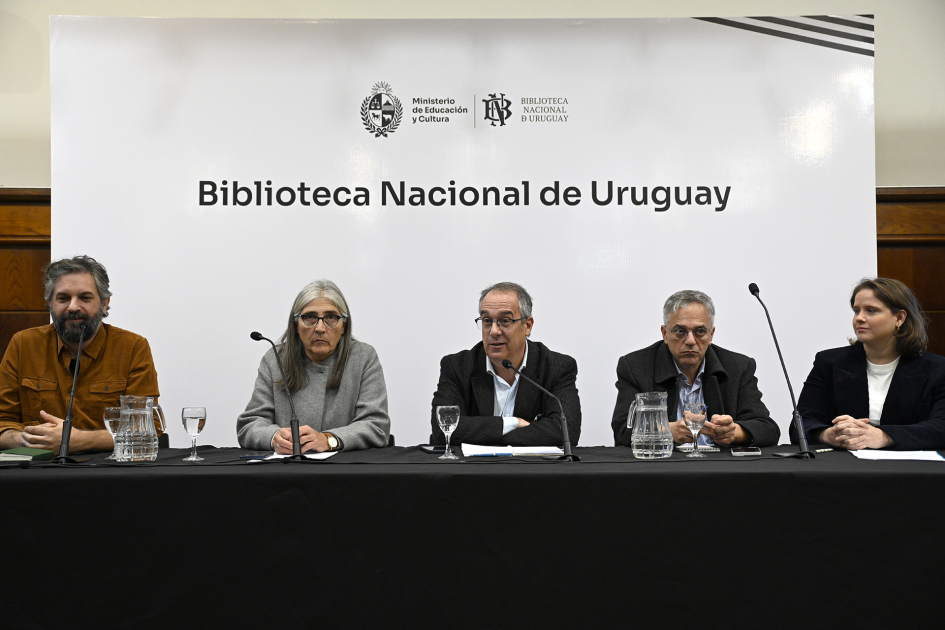 Conferencia de prensa.