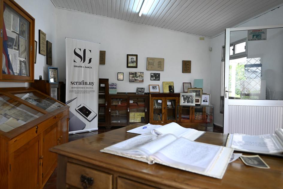 Biblioteca personal del escritor Serafín García en el nuevo CCN.