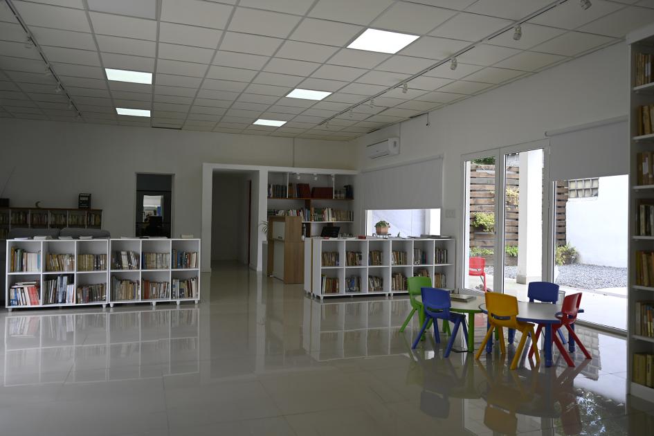 Biblioteca del CCN José Pedro Varela.