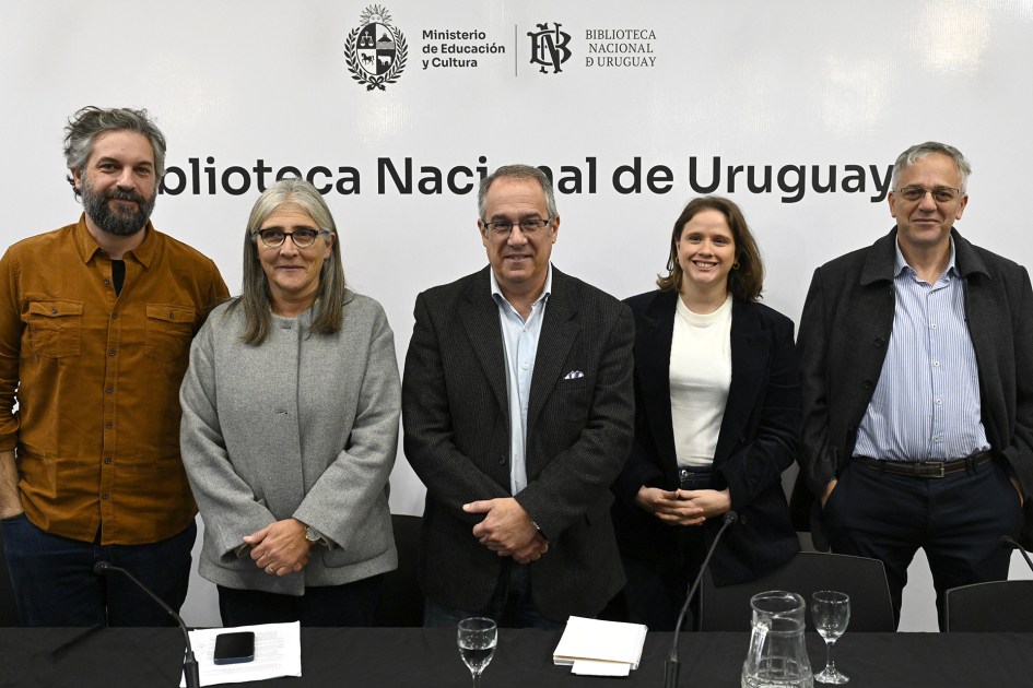 Conferencia de prensa.