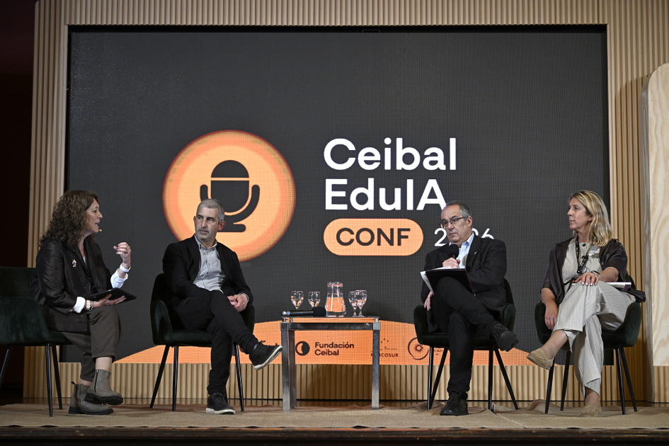 Plano general de los conferencistas