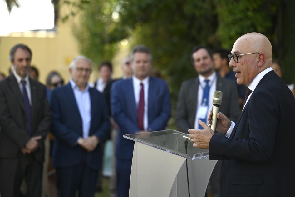 Inauguración de oficina para la transformación de la Educación Superior.