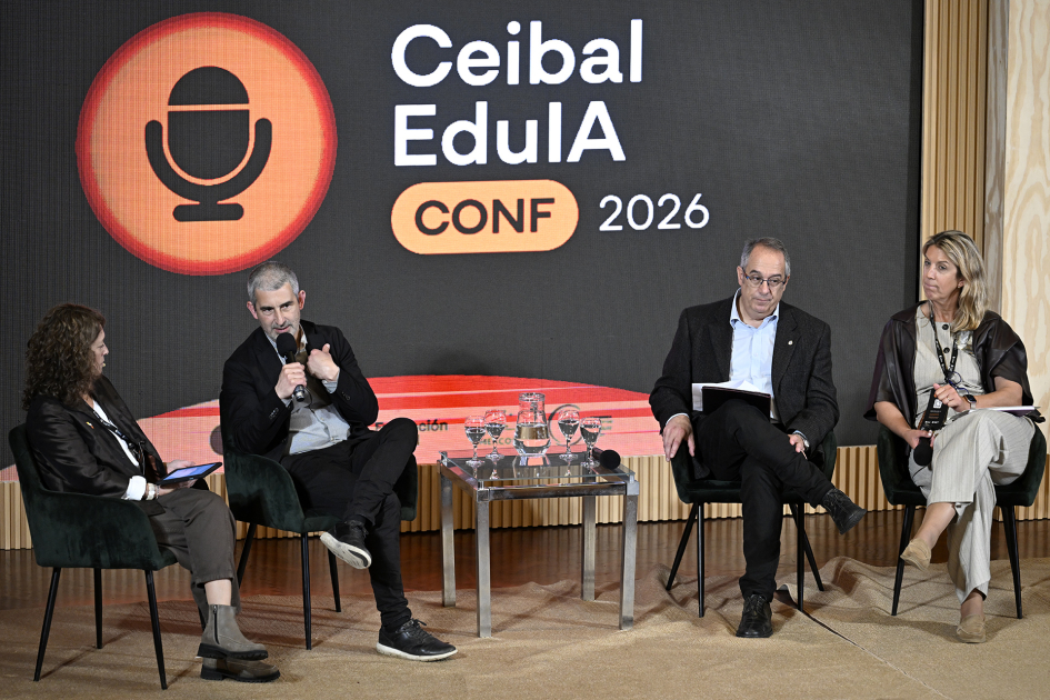 Foto de los conferencistas