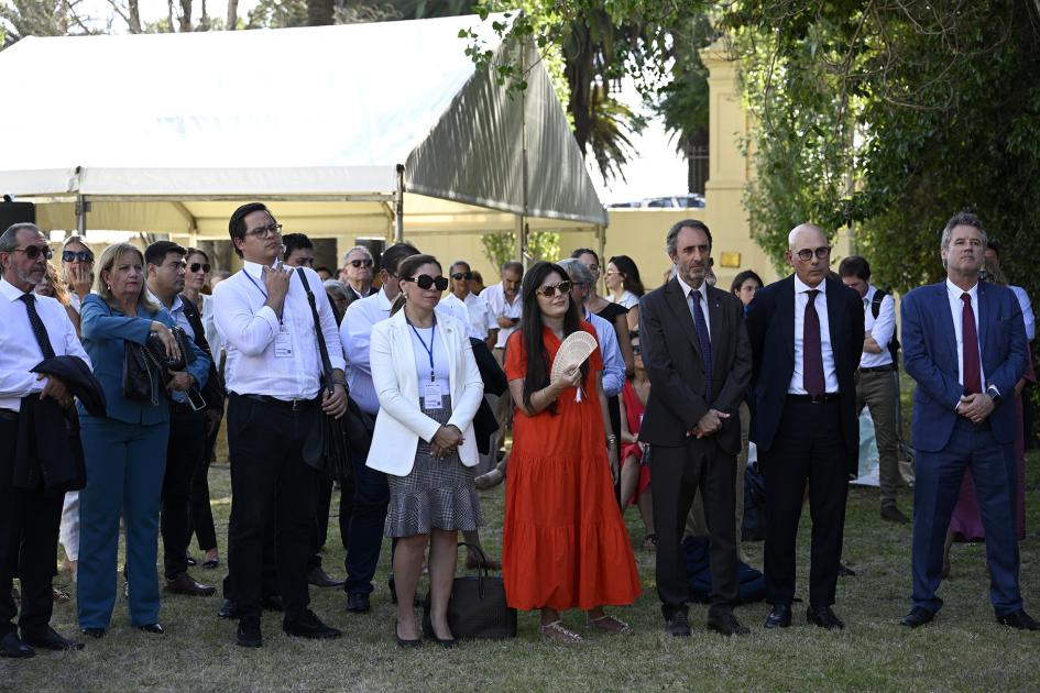 Inauguración de oficina para la transformación de la Educación Superior.