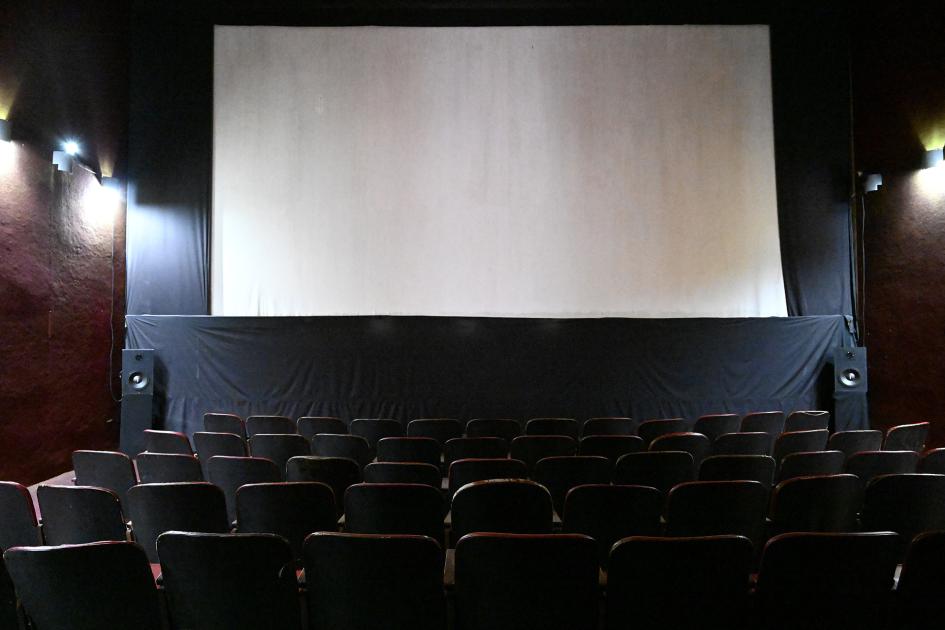 Sala de cine en CCN Parque del Plata.