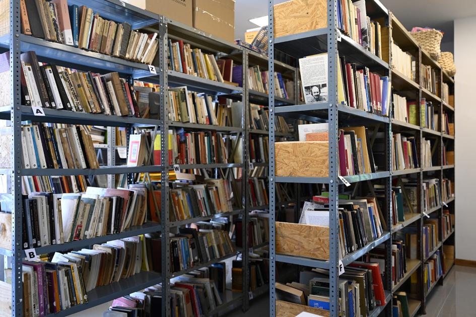 Biblioteca en CCN Parque del Plata.