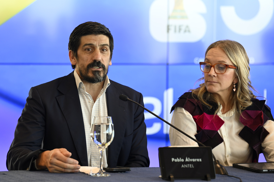 Palabras del Vicepresidente de ANTEL, Pablo Álvarez 