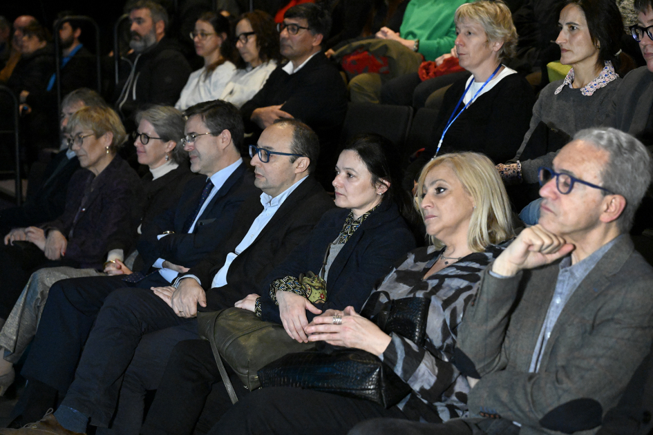 Autoridades del MEC en la edición del Festival Internacional de Artes Escénicas