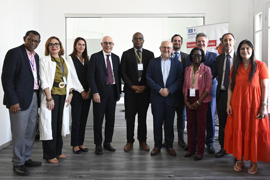Inauguración de oficina para la transformación de la Educación Superior.