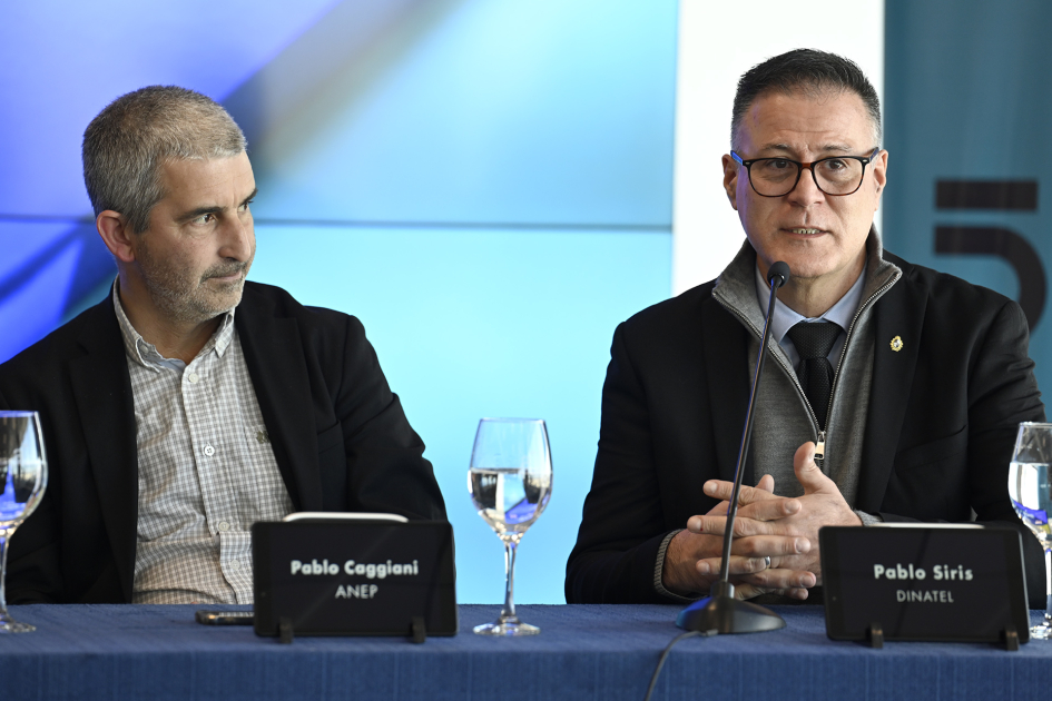 Palabras del director de la DINATEL, Pablo Siris
