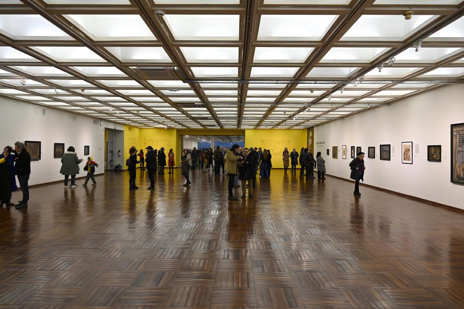 Exposición Torres García en el MNAV.