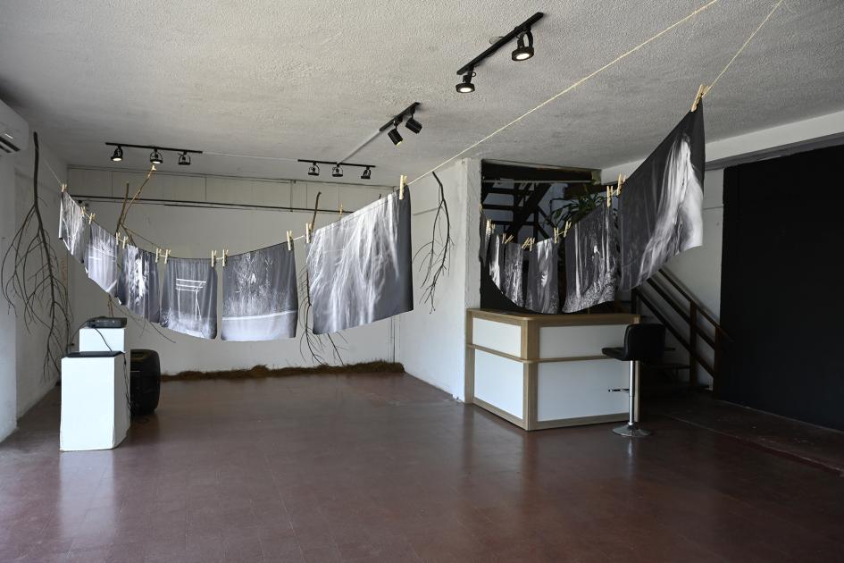 Sala de exposiciones en CCN Parque del Plata.