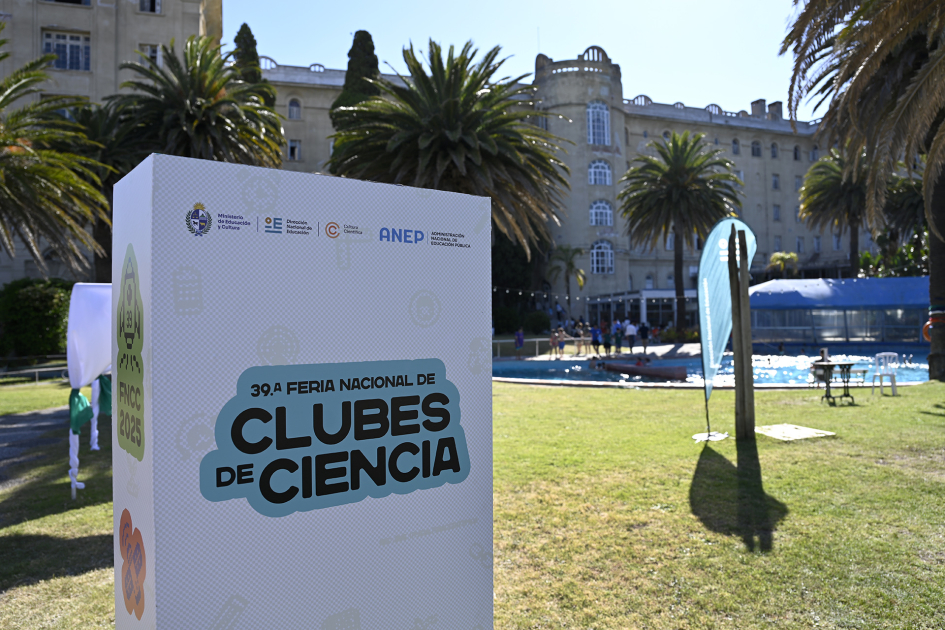 39.ª Feria Nacional de Clubes de Ciencia en Piriápolis