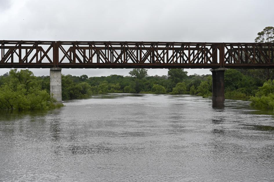 Puente Ferroviario de Durazno.