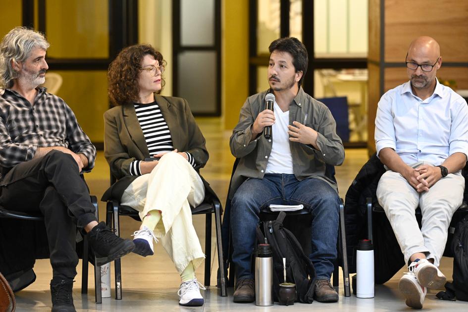1.er Encuentro nacional de coordinadores y coordinadoras departamentales de Cultura
