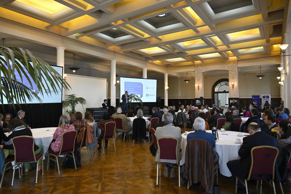 Último taller en el marco del reordenamiento de CTI.