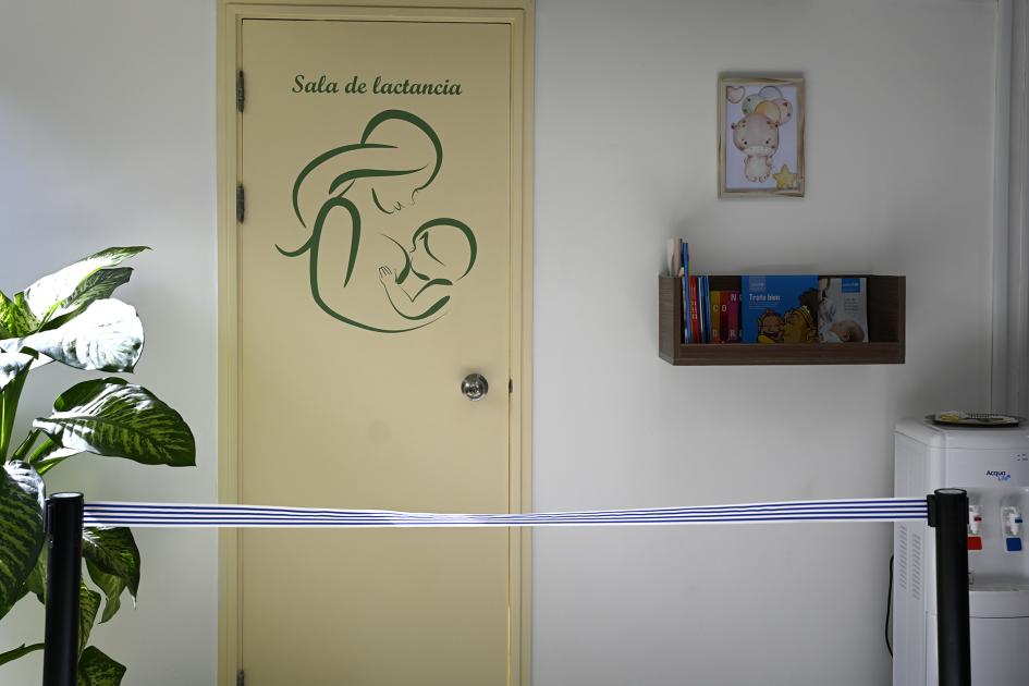 Sala de lactancia en DGR